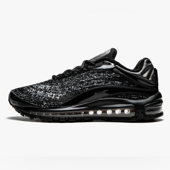 NIKE SKEPTA X AIR MAX DELUXE 'NEVER SLEEP ON TOUR' AQ9945-001 Size 10 - Picture 6 of 16